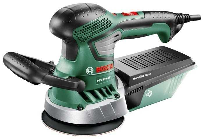 Bosch PEX 400 AE, 350 Вт