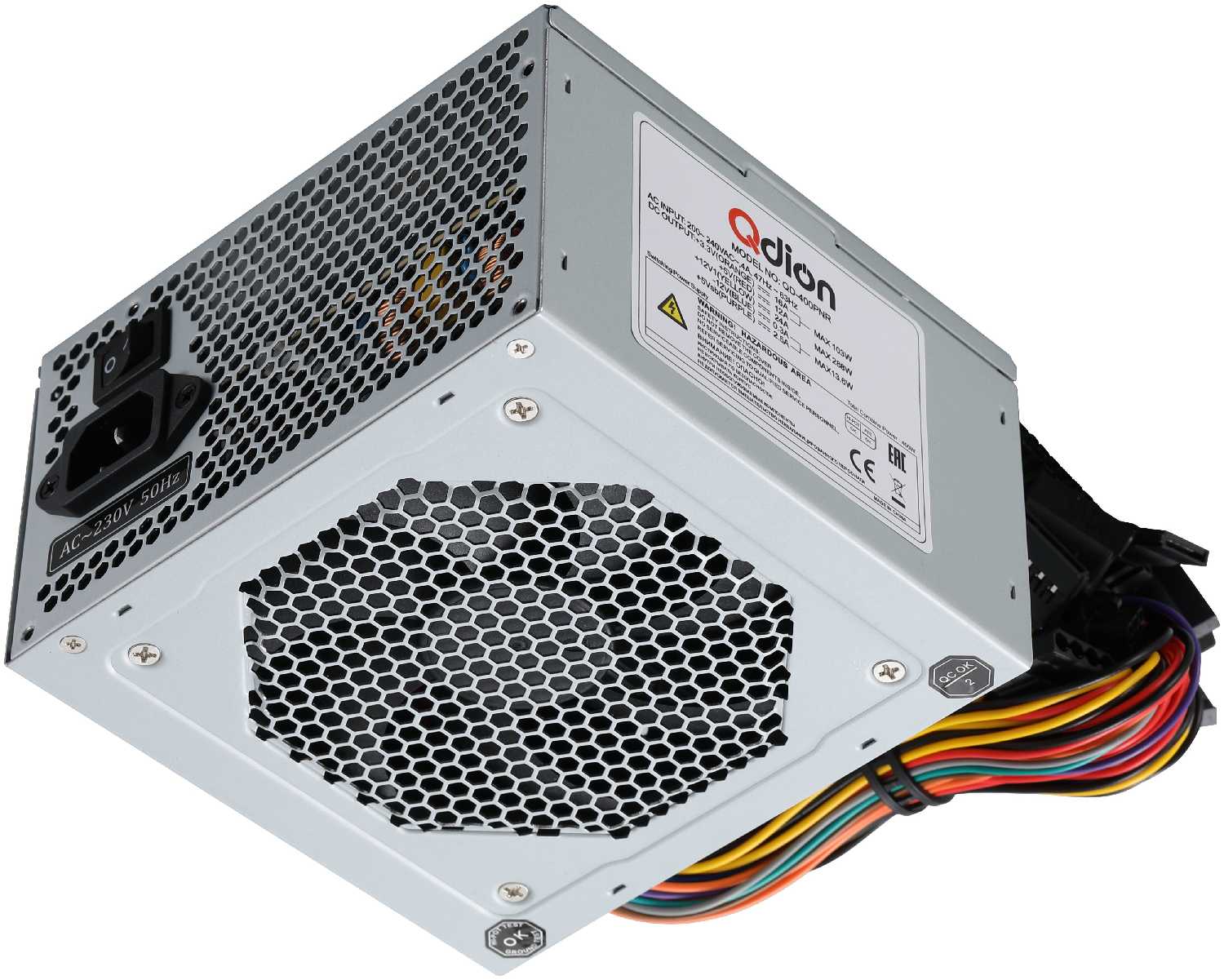 Qdion QD-400PNR (400W)