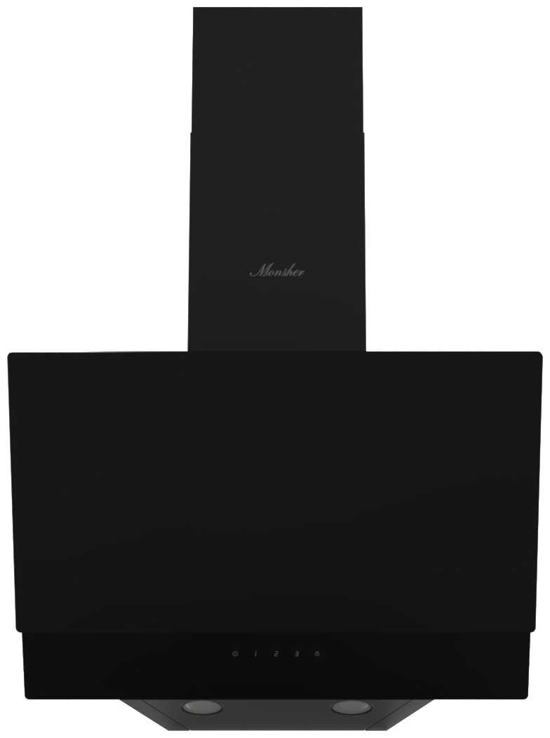 MONSHER Reims 50 Noir Verre
