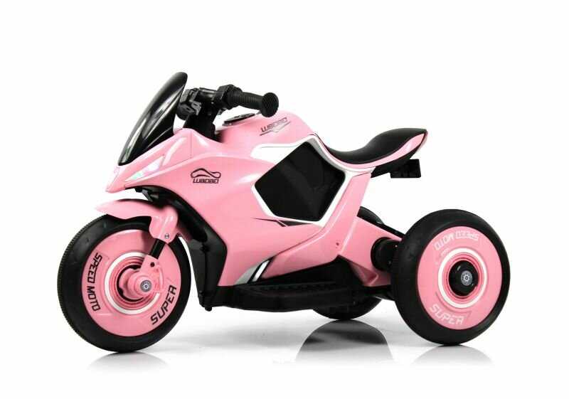 RiverToys Детский электромотоцикл (G004GG)