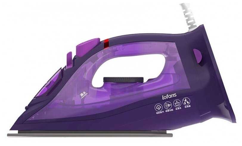 Lofans Cordless Steam Iron + переходник в комплекте