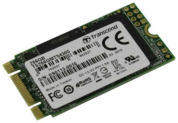 Transcend MTS430S 256 ГБ