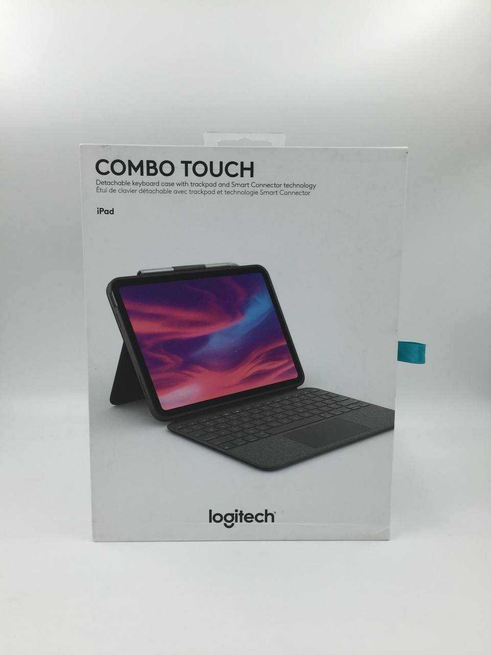 Logitech Combo Touch (для iPad 10-го поколения)