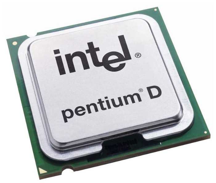 Intel Pentium D 915 Presler LGA775
