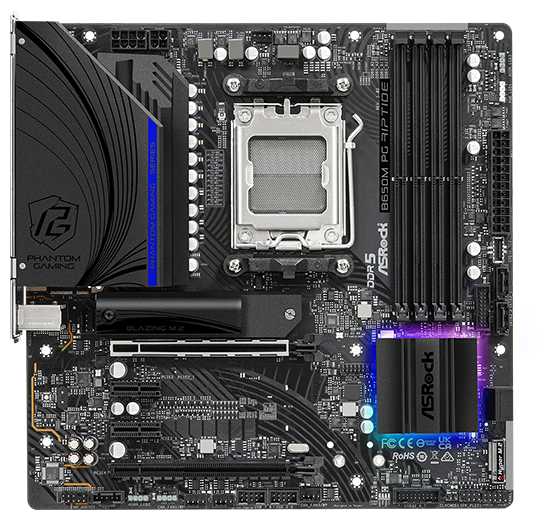 ASRock B650M PG Riptide