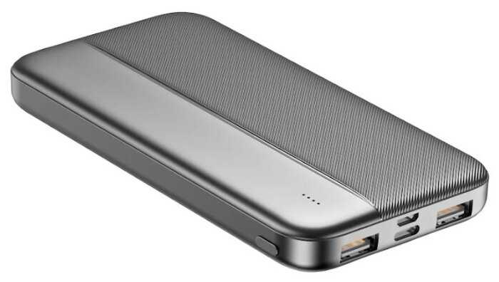TFN SOLID 10000 mAh "быстрая зарядка", черный
