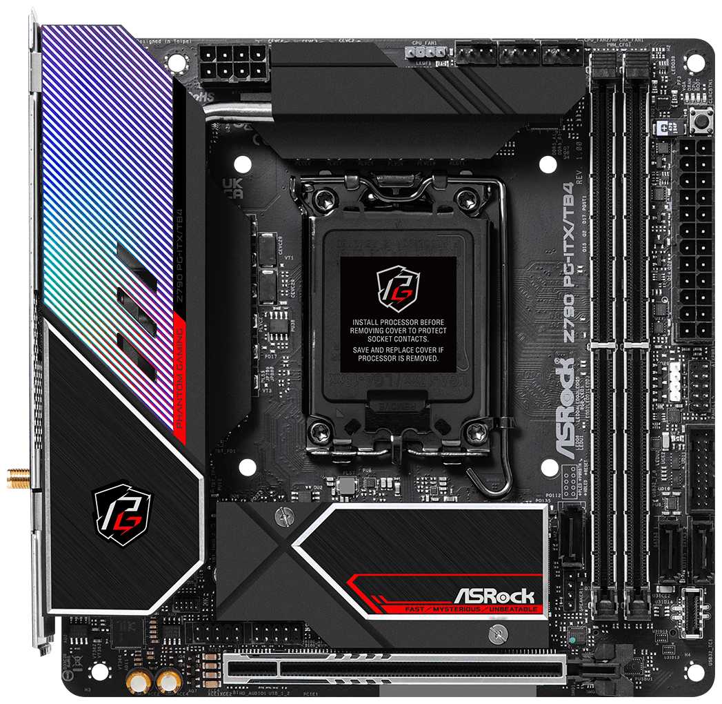 ASRock Z790 PG-ITX TB4