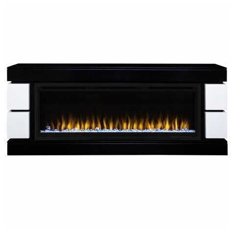 RealFlame Электрокамин Denver 50 BLM с очагом Saphir 50