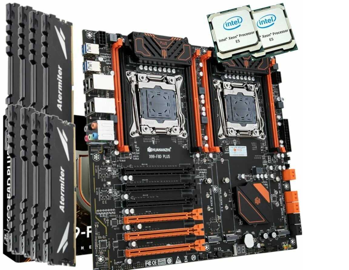 Huananzhi X99  F8D Plus