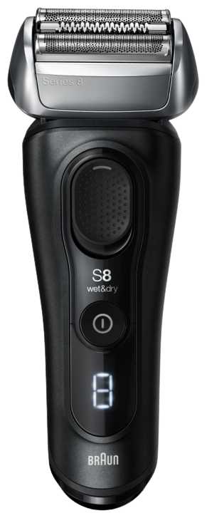 Braun 8410S Series 8