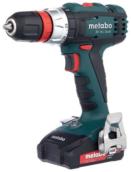 Metabo BS 18 L Quick 602320500