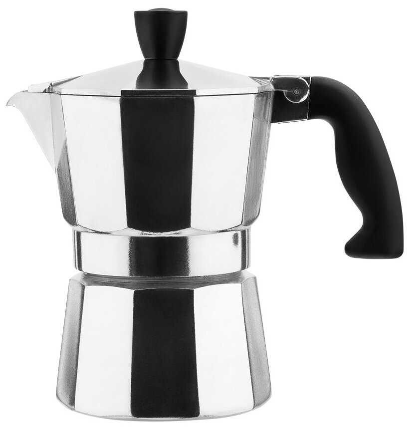 Vinzer Кофеварка гейзерная Moka Espresso, 3 cups 89385