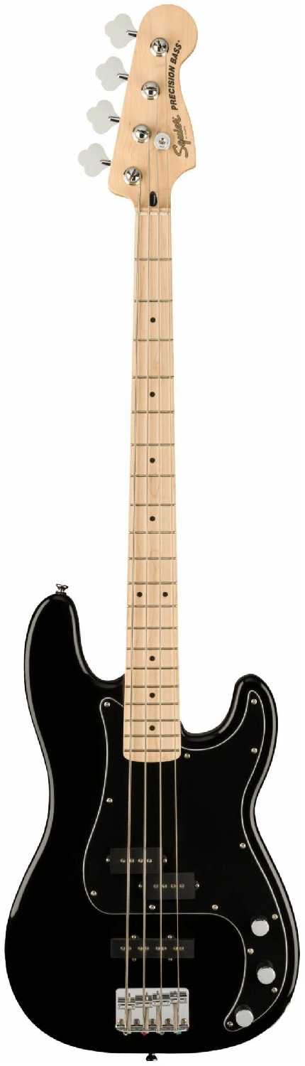 Fender SQUIER Affinity 2021 Precision Bass PJ MN Black