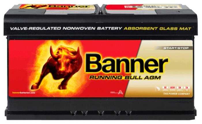 Banner Running Bull AGM 592 01