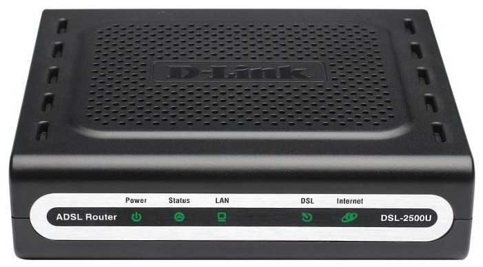 D-link DSL-2500U