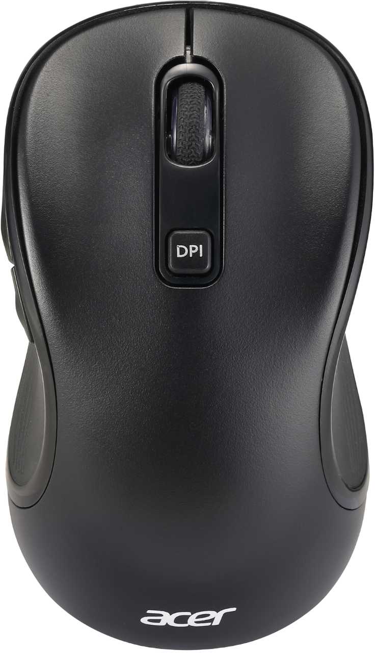 Acer OMR303 черный оптическая (1600dpi) беспроводная USB (6but) ZL. MCECC.01Y