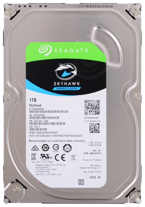 Seagate SkyHawk 1 ТБ ST1000VX005