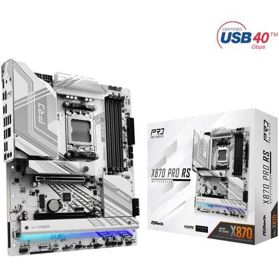 ASRock X870 PRO RS (X870 PRO RS)