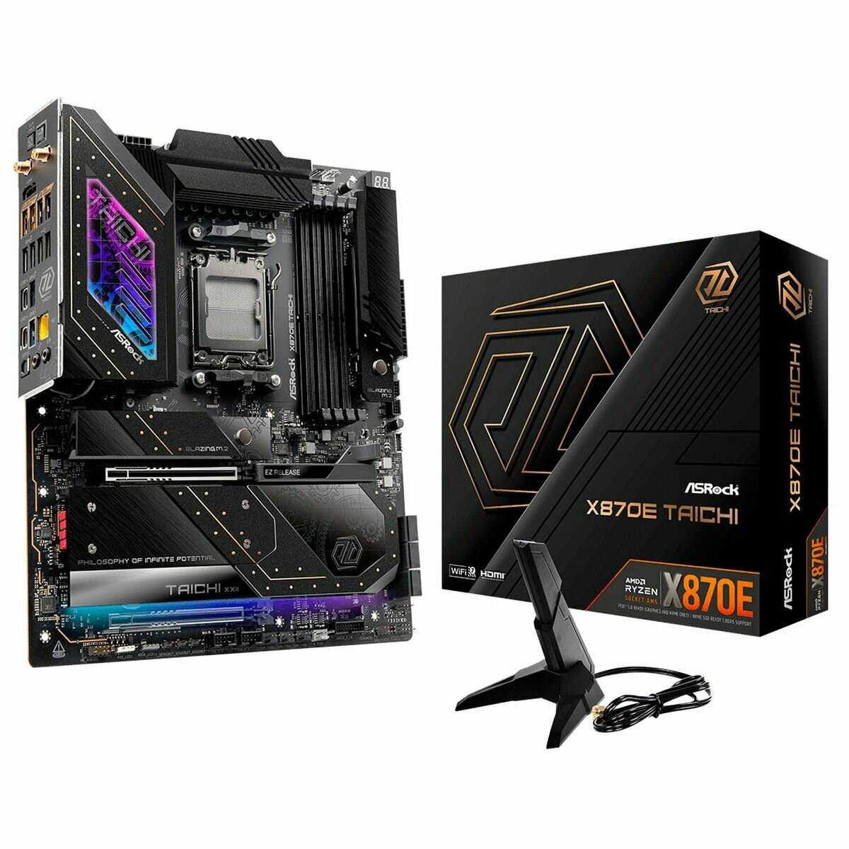 ASRock X870E TAICHI (AM5)
