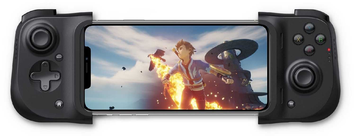 Razer Kishi for iOS Mobile Gaming Controller