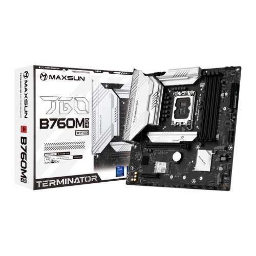 MaxSun Terminator B760M-D4 WIFI6E