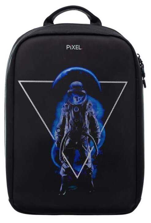 Pixelbag Рюкзак с LED экраном Pixel MAX (NEW) - Черный