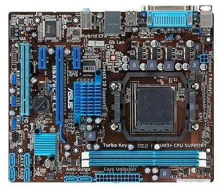 ASUS M5A78L-M LX