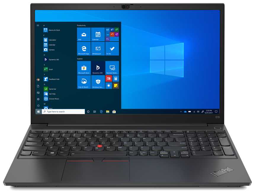 Lenovo ThinkPad E15 Gen 3