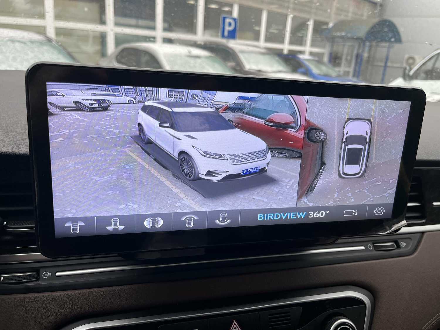 BIRDVIEW 360° Система кругового обзора 3D ADAS BIRDVIEW 360