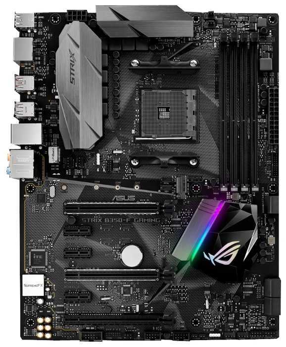 ASUS ROG STRIX B350-F GAMING