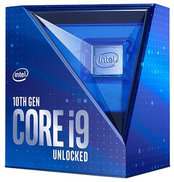 Intel Core i9-10900KF
