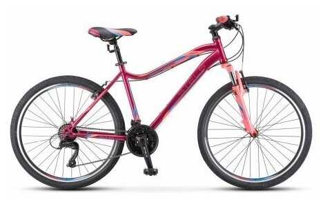 STELS Miss-5000 V 26" V050 16" Вишнёвый/розовый