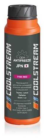 CoolStream JPN RED C Концентрат охлаждающей жидкости
