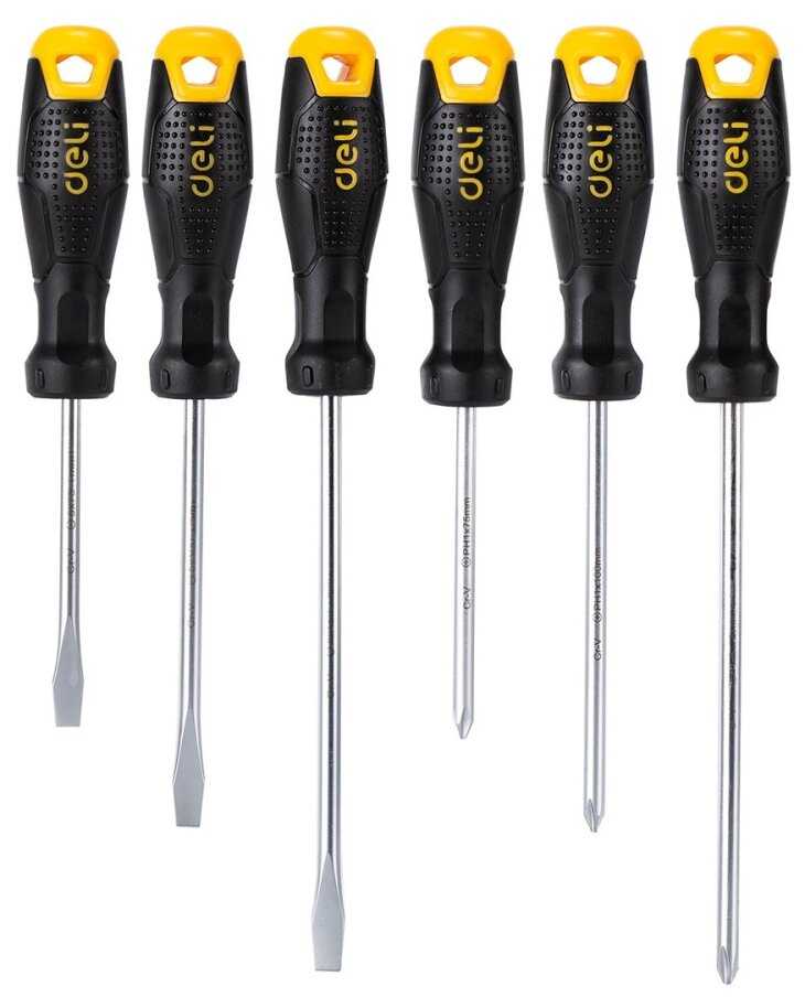 Deli Tools DL620006, 6 предм.