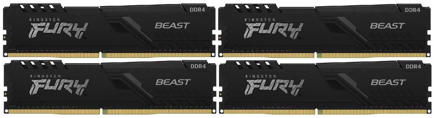 Kingston Fury Beast 16GB DDR4