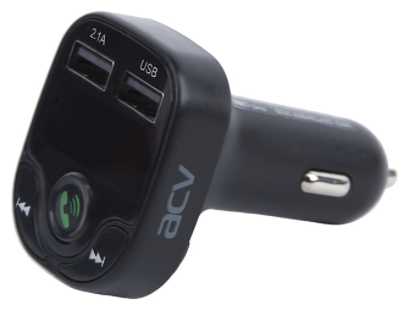 ACV FMT-120B Ж-К диспл/USB/microSD/BT