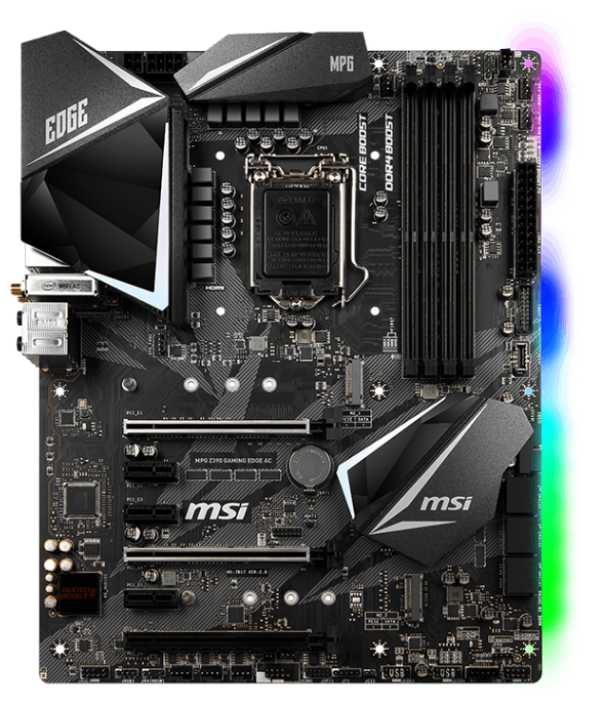 MSI MPG Z390 GAMING EDGE AC