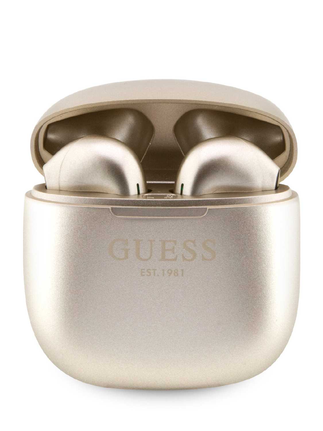 Guess Наушники TWS Bluetooth v5.1 Gold