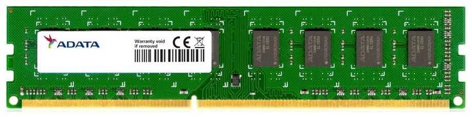 ADATA DDR3L 1600 МГц DIMM CL11 ADDX1600W4G11-SPU