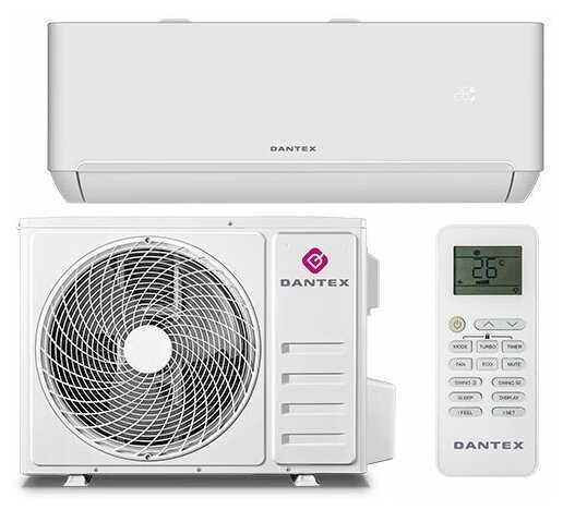 Dantex RK-07SAT/RK-07SATE до 20 кв. м.