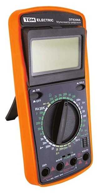 TDM ЕLECTRIC DT9208A