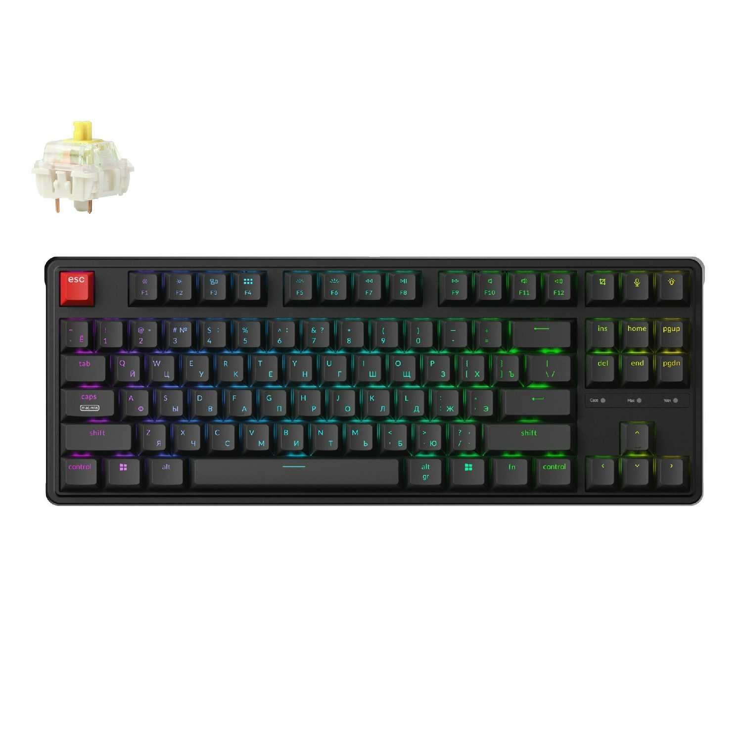 Keychron C3 Pro 8K [80%]