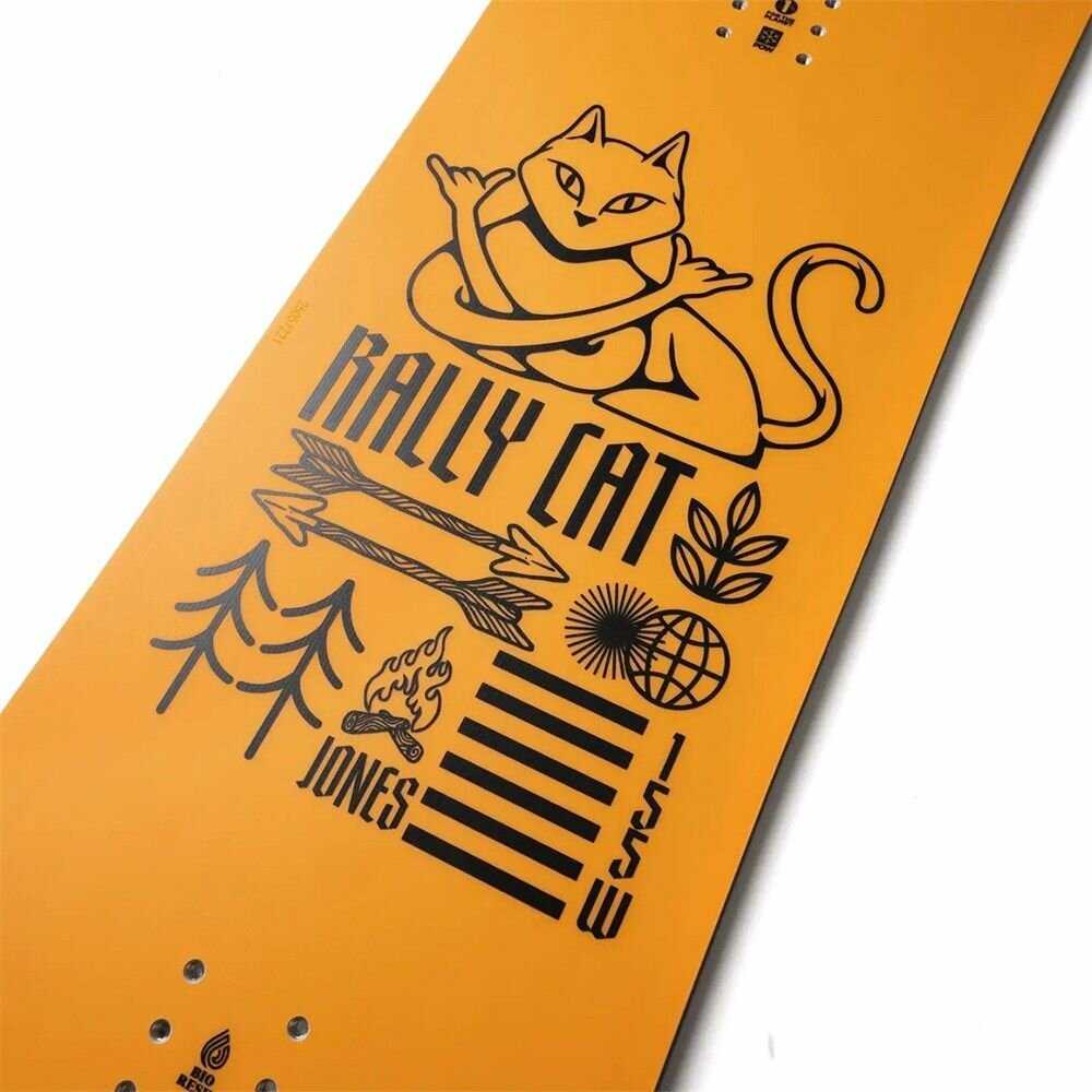 Jones Snowboards Rally Cat (161)