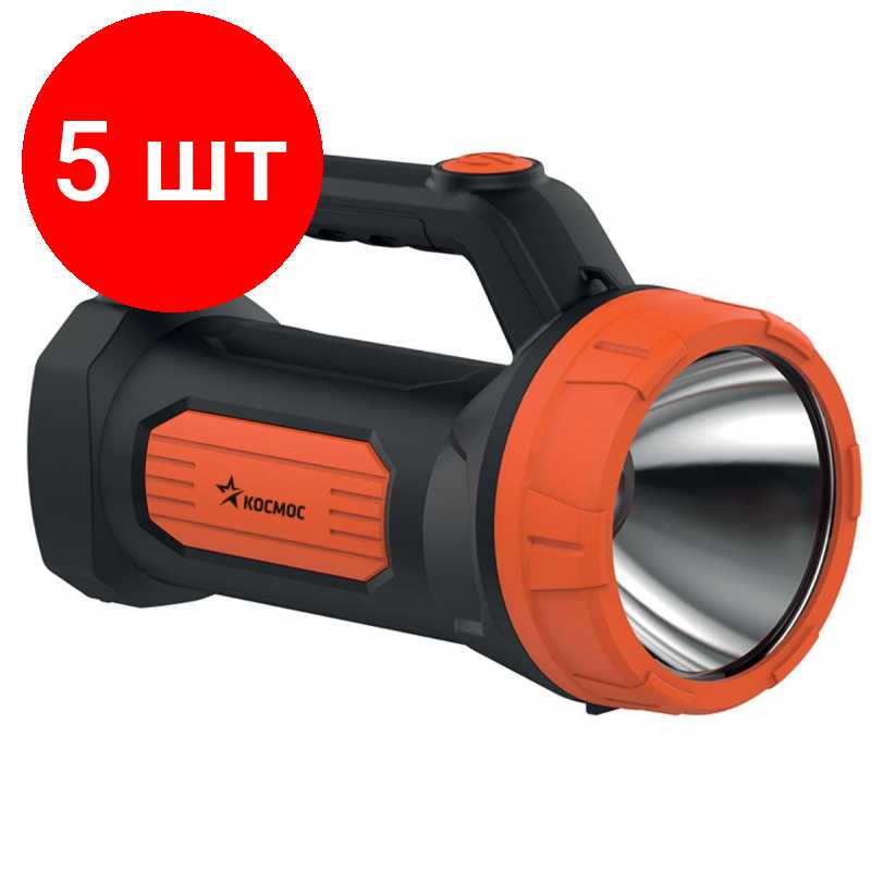 Космос Фонарь светодиодный аккумуляторный (KOCAccu9103W)