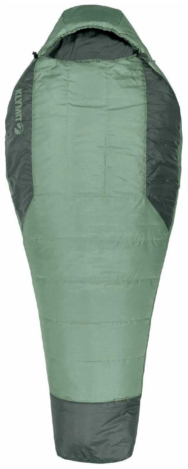 Klymit Wild Aspen 20 Large (13WAGR20D) зеленый