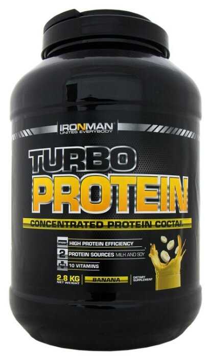 Ironman Turbo Protein