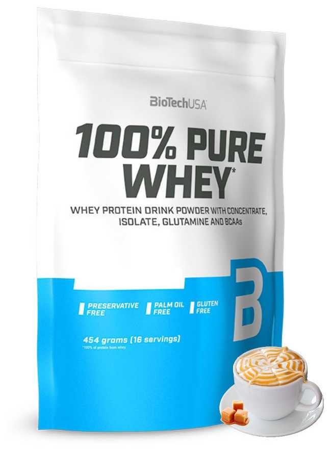 BioTech 100% Pure Whey (454 гр)