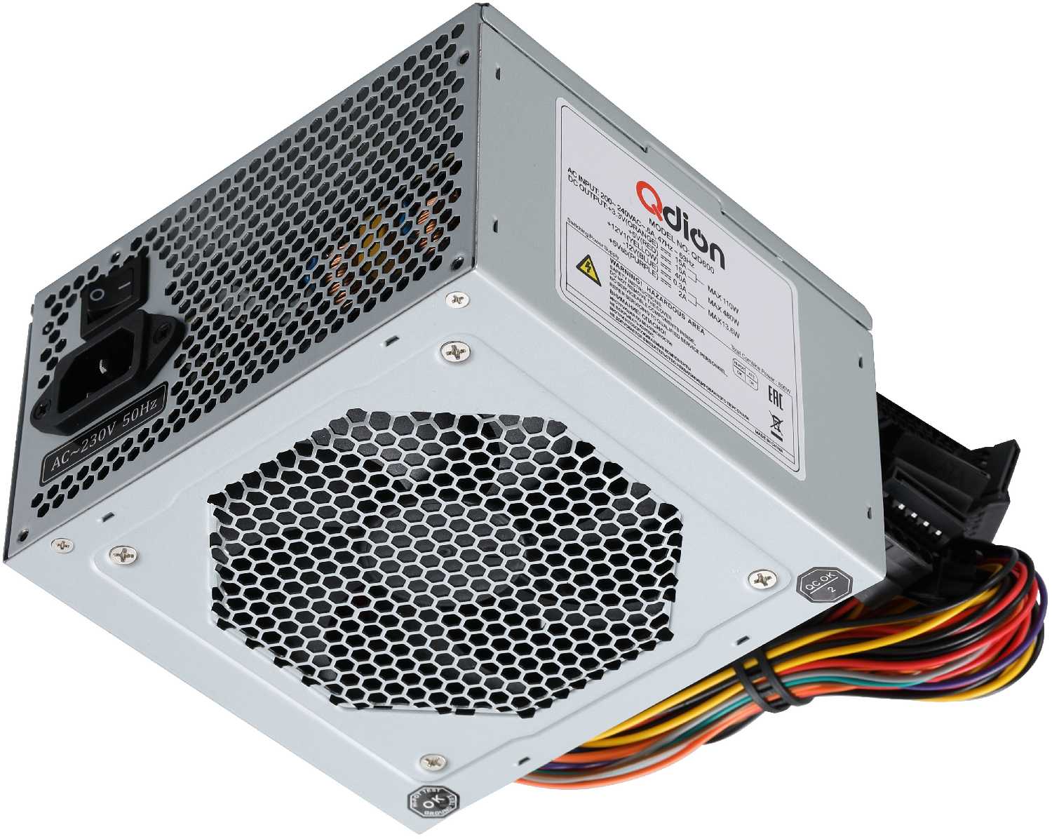Qdion QD600 (600W)