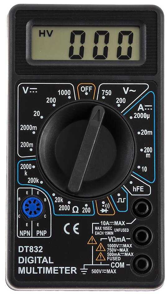 TEK DT 832