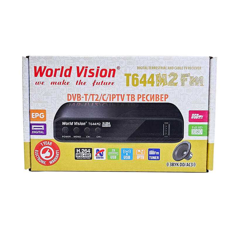World Vision T644 M2